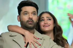 KKPK2 का 'Aaja Hulchal Karenge' रिलीज, कपिल शर्मा-त्रिधा चौधरी का हाई एनर्जी रोमांस लगा रहा तड़का
