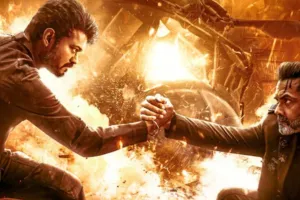  थलपति विजय की आखिरी फिल्म का धांसू पोस्टर जारी, हिंदी में होगी रिलीज ...एक दूसरे को टक्कर देते नजर आयेगें विजय-बॉबी देओल 