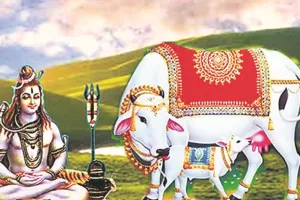 पौराणिक कथा:  वृषभध्वज और गौ माता