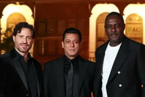 Red Sea Golden Globes Dinner में छाये सलमान खान,  इद्रिस एल्बा और एडगर रामिरेज़ के साथ की स्टाइलिश एंट्री