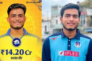 अमेठी के क्रिकेटर प्रशांत की चमकी किस्मत: लगी 14 करोड़ की बोली, गांव में जश्न का माहौल