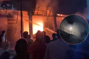   लखनऊ में 4 मंजिला मकान में आग का तांडव: दीवार तोड़कर किया रेस्क्यू, डेढ़ घंटे मशक्कत से बाद फायर फाइटर्स ने पाया काबू