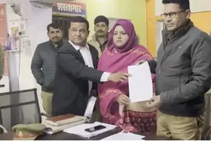  लखनऊ: सुमैया राना ने नितीश कुमार और संजय निषाद के खिलाफ दी तहरीर, कार्रवाई की मांग की 