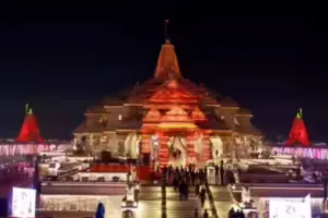 श्रीराम मंदिर की दूसरी वर्षगांठ की तैयारियां तेज,  29 दिसंबर से 2 जनवरी तक चलेंगे धार्मिक-सांस्कृतिक कार्यक्रम