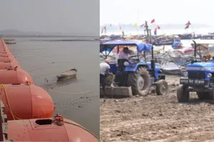 सीएम की डेडलाइन बीती,  प्रयागराज में क्या तय समय सीमा में पूरी होगी माघ मेले की तैयारियां....अफसर बोले, 95% पूरा  