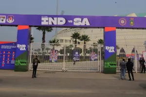 India-SA T20 Match: पुलिस अधिकारियों की निगरानी में सुरक्षा के खास इंतजाम, ड्रोन-CCTV और कंट्रोल रूम की व्यवस्था