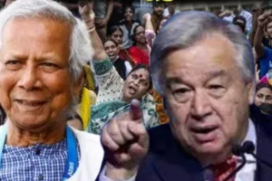 बांग्लादेश में बढ़ती हिंसा पर UN ने जतायी चिंता, अल्पसंख्यकों की सुरक्षा पर दिया ज़ोर