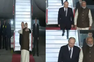Putin India Visit: रूसी राष्ट्रपति पुतिन पहुंचे दिल्ली, पीएम मोदी ने किया दिल खोलकर स्वागत