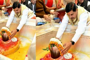 मुख्यमंत्री डॉ. मोहन यादव ने काशी विश्वनाथ के दरबार में लगाई हाजिरी, भैरव मंदिर में किया दर्शन-पूजन