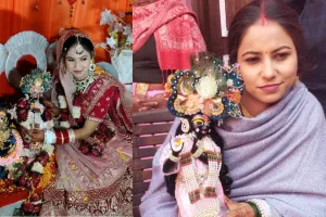 यूपी के बदायूं में अनोखी शादी : युवती ने भगवान श्रीकृष्ण की मूर्ति की साथ रचाई शादी, बहनोई पक्ष बना बाराती