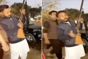 Bareilly: खुलेआम गोली चलाने का वीडियो वायरल...शिकायत के बाद तलाश शुरू