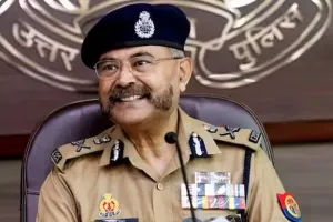 लखनऊ:  पूर्व डीजीपी प्रशांत कुमार होंगे शिक्षा सेवा चयन आयोग के नये अध्यक्ष 