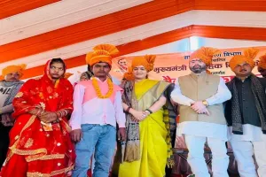 बाराबंकी :  सामूहिक विवाह में 157 जोड़े बने जीवन साथी