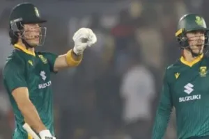 रायपुर ODI में साउथ अफ्रीका की जीत...   सीरीज 1-1 से बराबर 