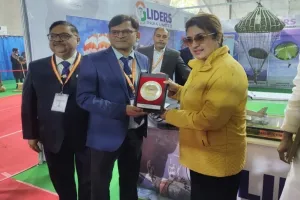 कानपुर : राष्ट्रीय रक्षा प्रदर्शनी में जीआईएल ने किया नवाचार का प्रदर्शन