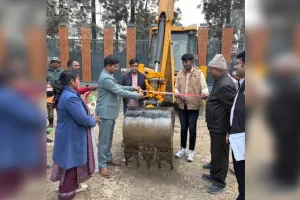 Bareilly : जाम से नहीं जूझेंगे लोग, बीडीए ने आरंभ किया मार्ग का चौड़ीकरण