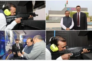 भाजपा सांसद ने किया अदाणी की Defense Manufacturing Unit का निरीक्षण, बताया ऐतिहासिक उपलब्धि