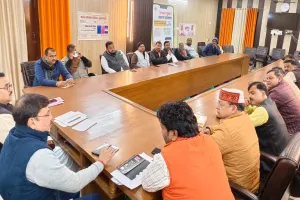 सुलतानपुर : एसआईआर में नगर क्षेत्र के कट गए 28 प्रतिशत नाम, विशेष गहन पुनरीक्षण-2026 को लेकर नगर पालिका में बैठक
