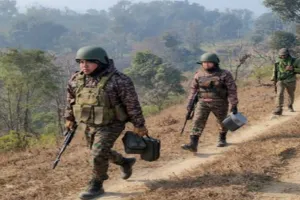 Jammu-Kashmir : जम्मू-कश्मीर के कठुआ में मारा गया पाकिस्तानी जैश कमांडर, सर्च ऑपरेशन जारी