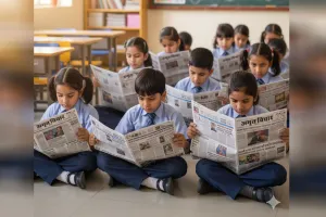 Bareilly : पहल...स्कूलों में अखबार भी बनेगा पठन संस्कृति का हिस्सा