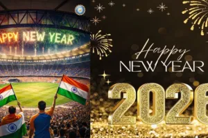 New Year 2026 : भारतीय क्रिकेट जगत ने नए साल की बधाई के साथ 2026 का किया स्वागत, जानें किसने क्या कहा...