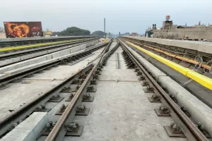 कानपुर मेट्रो : बारादेवी से नौबस्ता तक थर्ड रेल इंस्टॉलेशन कार्य पूरा 