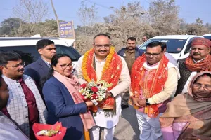 G RAM G योजना : मनरेगा पर बोले मंत्री दिनेश सिंह- विपक्ष जनता को कर रहा गुमराह