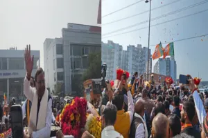भाजपा प्रदेश अध्यक्ष पंकज चौधरी के प्रथम आगमन पर बाराबंकी में दर्जनों जगहों पर हुआ भव्य स्वागत, देखें तस्वीरें
