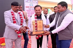बाराबंकी : दो दिवसीय वार्षिकोत्सव संपन्न, बच्चों के कार्यक्रमों ने मोहा मन