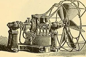 पंखे की खोज