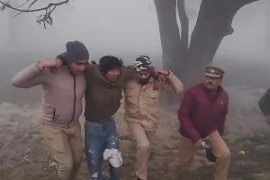 कन्नौज जेल से भागे बंदी को पुलिस ने 14वें दिन मुठभेड़ के बाद पकड़ा, पैर में लगी गोली, तमंचा-कारतूस बरामद 