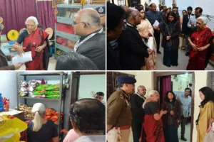 कानपुर : राज्यपाल ने राजकीय बाल सुधार गृह का किया निरीक्षण, बालिकाओं को दी डायरी लेखन की सलाह