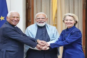 भारत और EU ने की सभी तरह के आतंकवाद की निंदा, शांतिपूर्ण हिन्द प्रशांत क्षेत्र को लेकर भी जतायी प्रतिबद्धता 