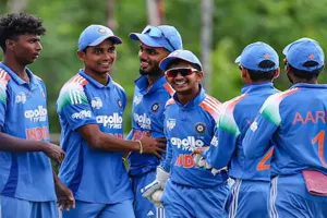 Under-19 World Cup 2026 : विहान मल्होत्रा के नाबाद शतक से भारत ने जिम्बाब्वे को 204 रन से रौंदा 