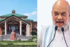 अमित शाह ने असम में 1,715 करोड़ रुपये की विकास परियोजनाओं का किया लोकार्पण, रखी दूसरी विधानसभा की आधारशिला