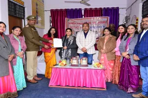 जीवन में अनुशासन व लक्ष्य निर्धारण बहुत जरूरी : बीडीओ