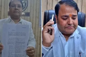 अयोध्या : ड्यूटी पर लौटे जीएसटी अधिकारी, सीएम योगी के समर्थन में दिया था इस्तीफा, जानें पूरा मामला...