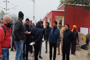 बाराबंकी : निरीक्षण में नाराज हुए डीआरएम, सख्त हुआ लहजा, दिया यह आदेश