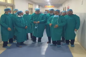 कानपुर : किडनी ट्रांसप्लांट के लिए GSVSS PGI का इंफ्रास्ट्रेक्चर बेहतर, शासन स्तर की टीम ने किया निरीक्षण