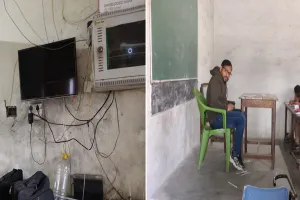 Bareilly : बरेली कॉलेज में कैमरे बंद कराकर हो रही सेमेस्टर परीक्षा, शिक्षक संघ ने बताया घोर लापरवाही 