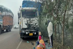 Bareilly: फरीदपुर चीनी मिल के पास 20 वाहन आपस में भिड़े...रोडवेज बस के ड्राइवर की मौत, दो दर्जन घायल