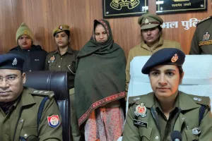 UP: 1.60 लाख की चोरी का खुलासा, अंतरराज्यीय गिरोह की सदस्य गिरफ्तार