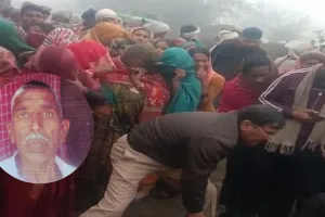 बदायूं: ट्रक की टक्कर से किसान की मौत, ग्रामीणों ने लगाया जाम, बदायूं-दातागंज मार्ग पर हादसा