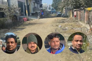 Bareilly : पशुपति विहार...बरसात ही नहीं आम दिनों में भी जलभराव