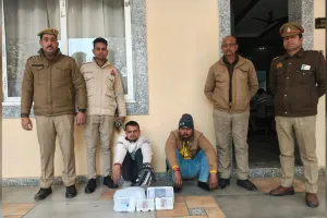 Bareilly: नशेड़ी छात्र की मदद से छिनैती करने वाला गिरफ्तार, लत पूरी करने के लिए करता था लूटपाट