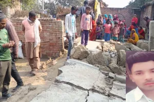 लखीमपुर खीरी: मिट्टी की दीवार गिरने से युवक की मौत, मां घायल 
