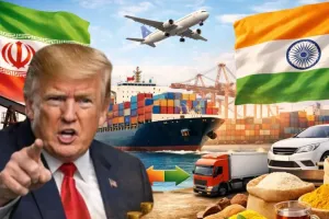 ट्रंप का टैरिफ हमला: ईरान से व्यापार करने वाले देशों पर 25% शुल्क, भारत की अर्थव्यवस्था पर क्या पड़ेगा असर?