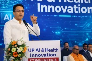 अगला AI और हेल्थ ब्रेक-थ्रू सिलिकॉन वैली में नहीं, यूपी के शहरों में होगा: केंद्रीय मंत्री जितिन प्रसाद