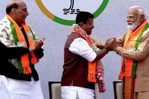 भाजपा में 'नबीन' युग का आगाज... 45 साल में बने सबसे युवा राष्ट्रीय अध्यक्ष, पीएम मोदी-राजनाथ सिंह के सामने ग्रहण किया पदभार  