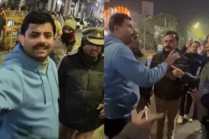 पुलिसकर्मियों को कुचलने के प्रयास का आरोपी दरोगा निलंबित,कई महीने से चल रहा था लाइनहाजिर